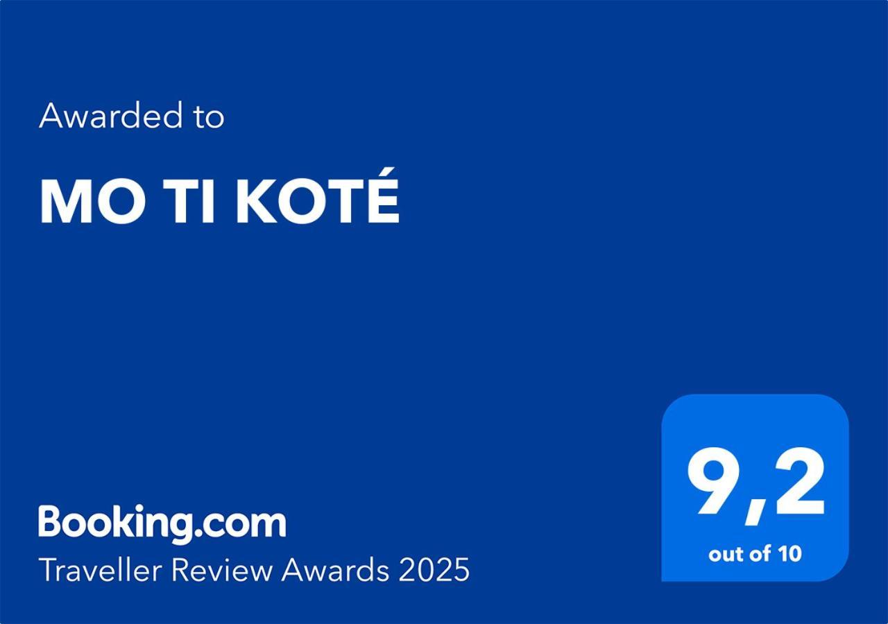 Mo Ti Kote Villa Cayenne Ngoại thất bức ảnh